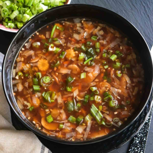 Hot & Sour Soup – Vegetable