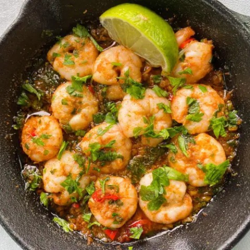 Prawn – Chilli Garlic