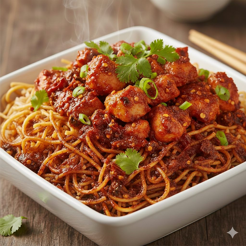 Triple Schezwan – Chicken